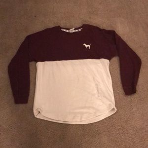 Victoria’s Secret PINK Jersey Sweatshirt